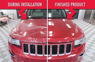 Clear Auto Bra Michigan, Paint Protection Plus, Xpel and 3M Paint